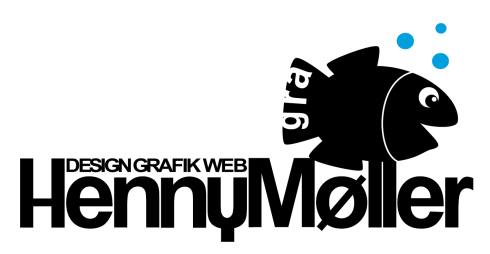 Henny Møller::GRAFISK Logo