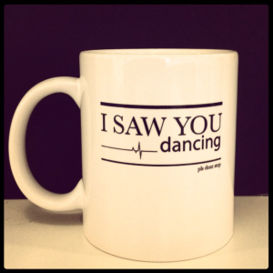 I saw you dancing